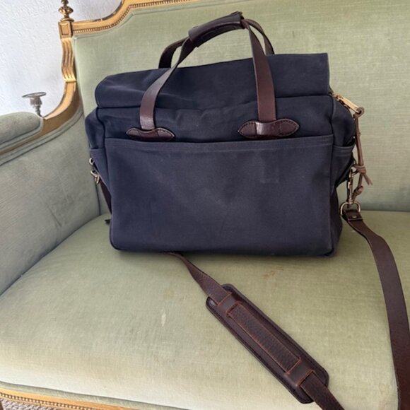 Filson Rugged Twill Briefcase - this is in excellent condition! - Picture 2 of 8